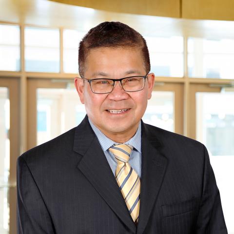 Headshot of Jon Woo