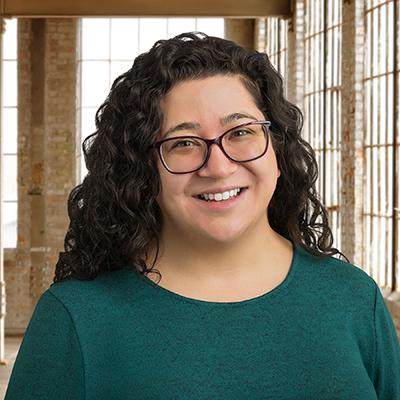 headshot of Emily Carroll